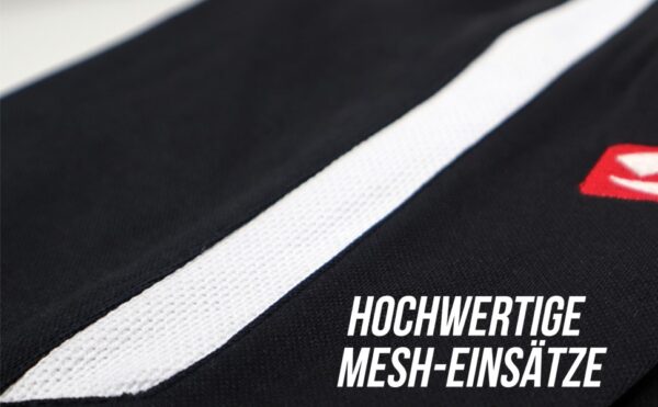 alpas Trainingshose Profi schwarz/weiß – Bild 3