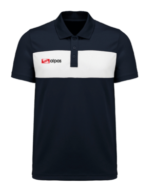 alpas Poloshirt Division navi