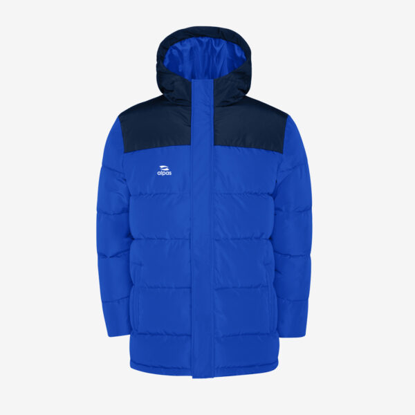 alpas Winterjacke Impact blau
